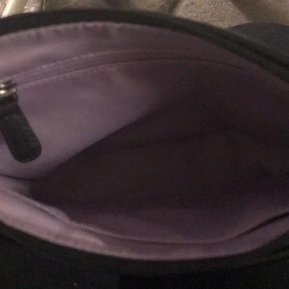 Coach Black and Silver Leopard Crossbody Bag - Picture 4 of 6